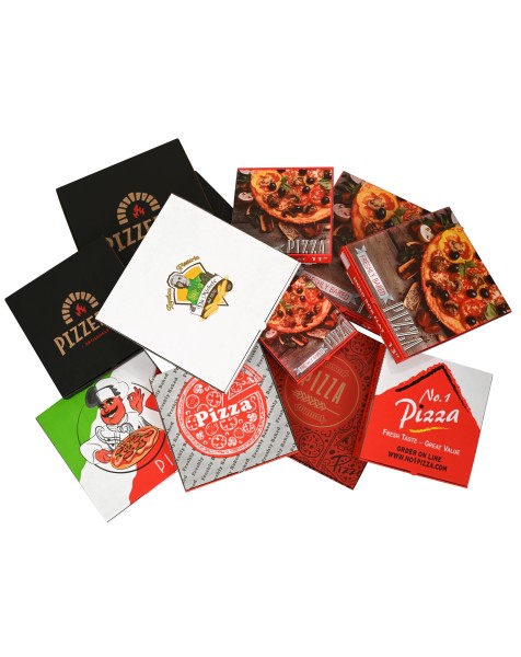 1320 Custom Printed Pizza Boxes
